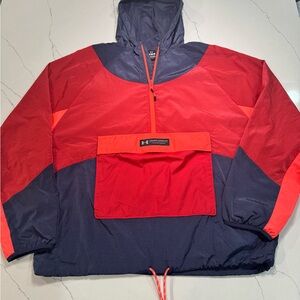 Under Armour Crimson and Midnight Jacket - M